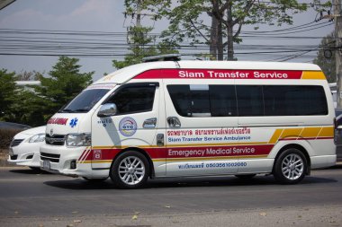 Ambulans van Siam transfer hizmeti.
