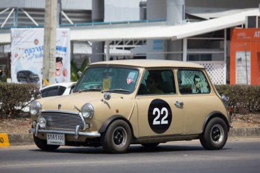 Özel araba Mini cooper. 