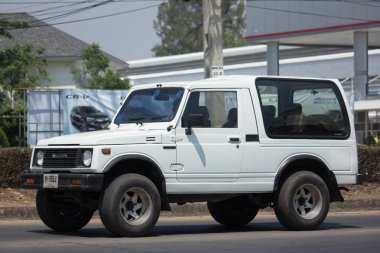 Özel araba, Suzuki Caribian.