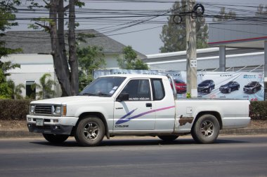  Özel eski pikap Araba, Mitsubishi Siklon. 