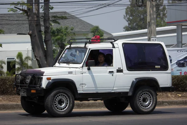 Soukromé auto, Suzuki Caribian. — Stock fotografie