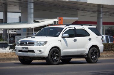 Özel Toyota Fortuner Suv otomobil.