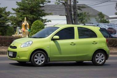 Özel Eko araba Nissan Mart.