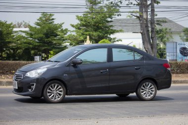 Özel araba Mitsubishi çekin.