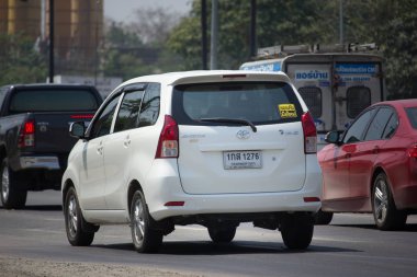Özel Toyota Avanza araba.