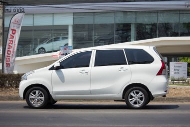 Özel Toyota Avanza araba.