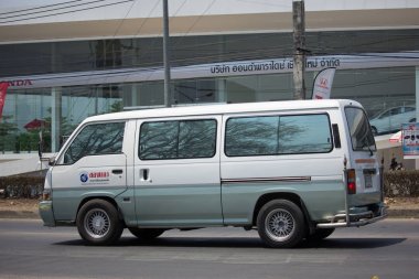 Özel eski Nissan Urvan Van araba 