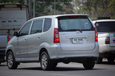Özel Toyota Avanza araba.