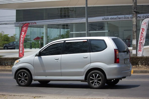 Privates toyota avanza car. — Stockfoto