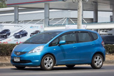 Özel şehir araba Honda Jazz Hatchback.