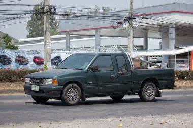 Özel Isuzu Tfr kamyonet.