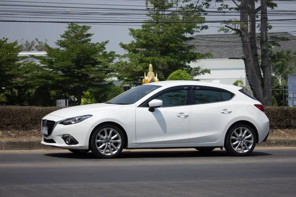 Ciudad privada de coches, Mazda 3 — Foto de Stock