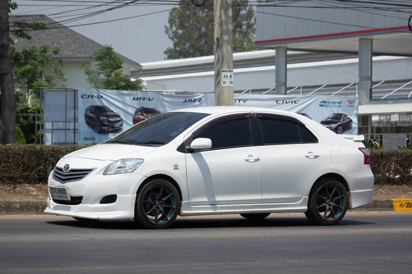 Private Sedan carro Toyota Vios . — Fotografia de Stock