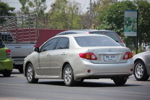 Приватний автомобіль Toyota Corolla Altis. — стокове фото