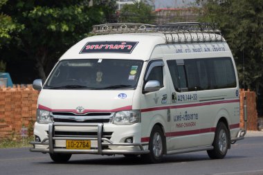 Van güzergahı: Phrae ve Chiangrai