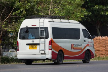 Prempracha şirket van. Rota Phrow ve Chiangmai