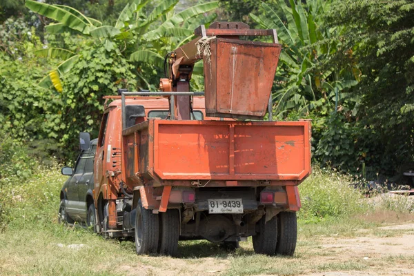 Secchio camion del Comune di Chiang Mai — Foto Stock