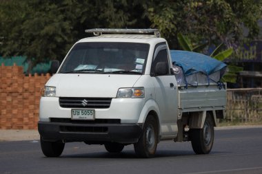 Özel Suzuki Carry al arabayı.