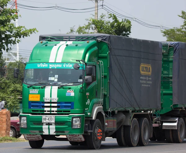 Poon Udom Transport Company Camião de carga — Fotografia de Stock