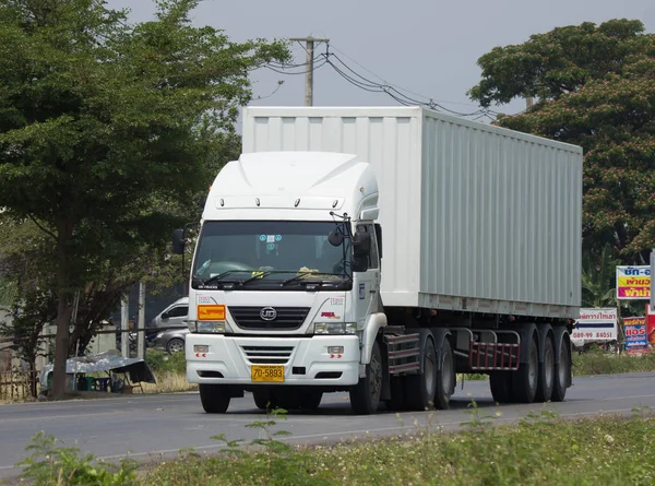Jsn Transport bedrijf lading vrachtwagen — Stockfoto