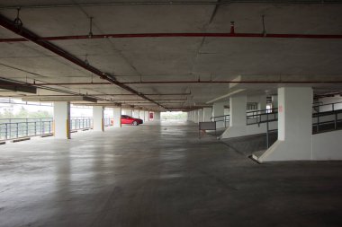 Suandok Park park Binası. 