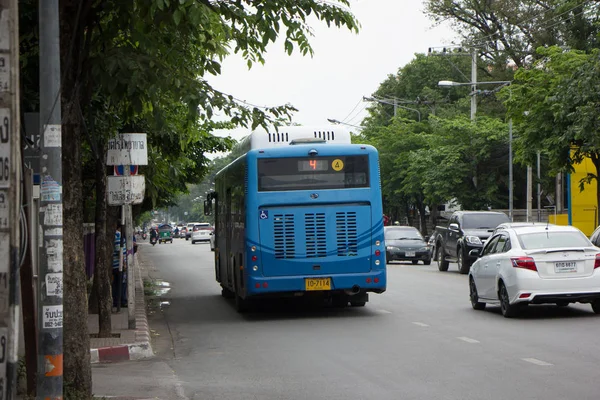 BLK Bus de RTC o Chiangmai Smart Bus . — Foto de Stock