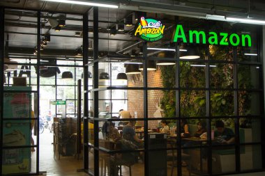 Amazon kafede Suandok Park