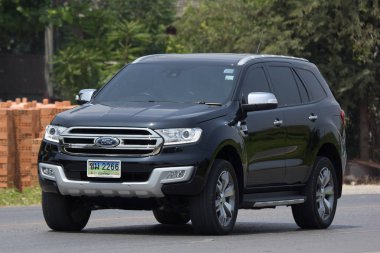 Özel Suv araba Ford Everest.