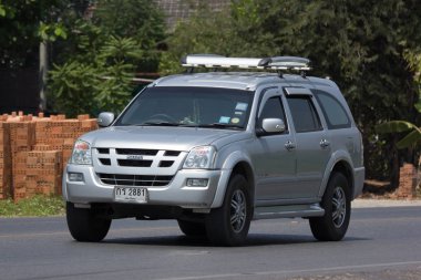 Özel Suv Araba, Isuzu Mu-7, Mu7.