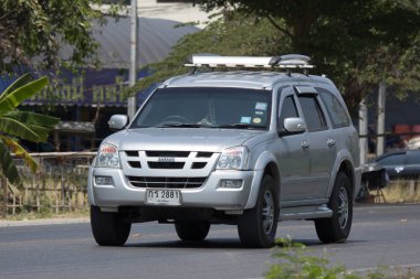 Özel Suv Araba, Isuzu Mu-7, Mu7.