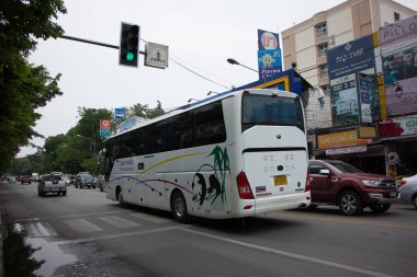 Yeni Udomchai taşımacılık şirketi otobüs seyahat.