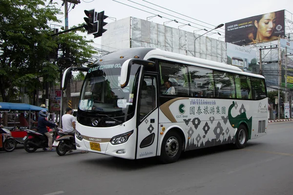 Bus de viaje de CCT Express Transport Company . — Foto de Stock