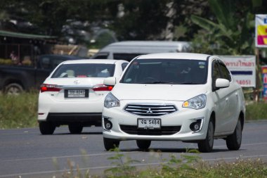 Özel araba Mitsubishi çekin.