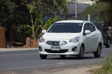 Özel araba Mitsubishi çekin.