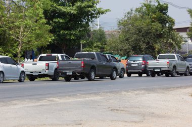  Trafik Jam Juction yakınlarındaki Otoban yolu üzerinde.