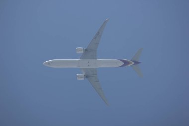 Boeing 777-300 Tay hava yolu.