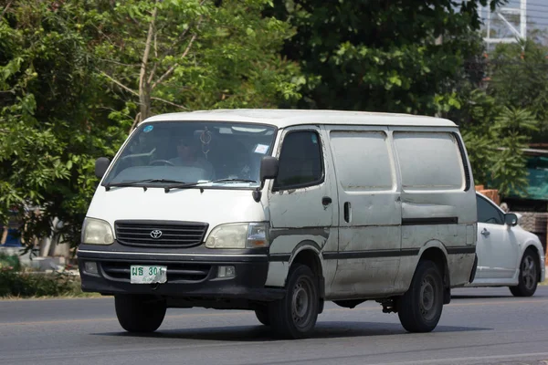 Özel Toyota Hiace eski Van araba.