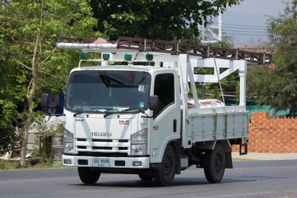 Private Isuzu Cargo Truck. — Stock Photo, Image