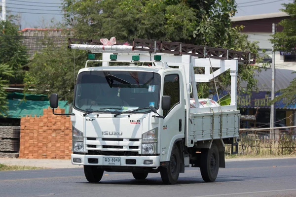 Private Isuzu Cargo Truck. — Stock Photo, Image