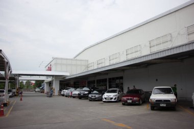Makro Hypermarket Maerim Chiang Mai. 