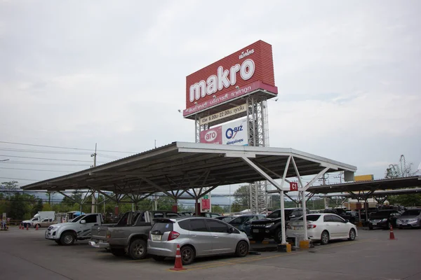 Makro Hypermarket Maerim Chiang mai. — Foto de Stock