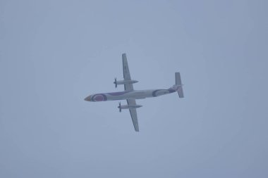 HS-Dqb Bombardier Q400 Nextgen Nokair.