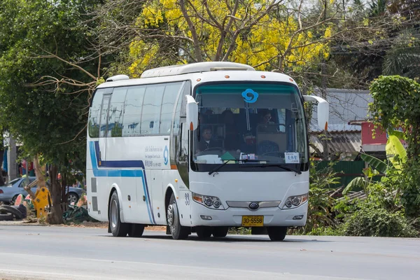 Travel Bus of  New Chiangmai Travel — Stock Photo, Image