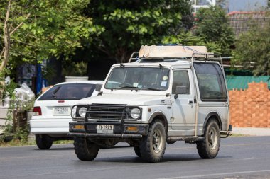 Özel araba, Suzuki Caribian.