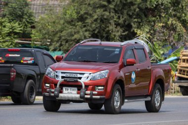 Özel Isuzu Dmax kamyonet. 