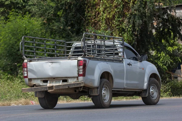 Private Isuzu Dmax Pickup Truck. — Stock Photo, Image