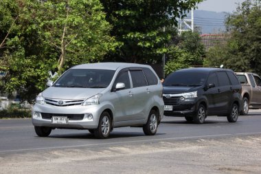 Özel Toyota Avanza araba.