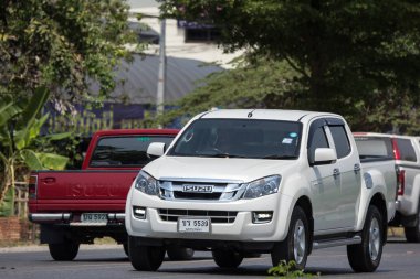 Özel Isuzu Dmax kamyonet. 