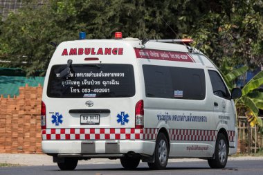 Ambulans van Sansai Luang bucağı 