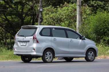 Özel Toyota Avanza araba.